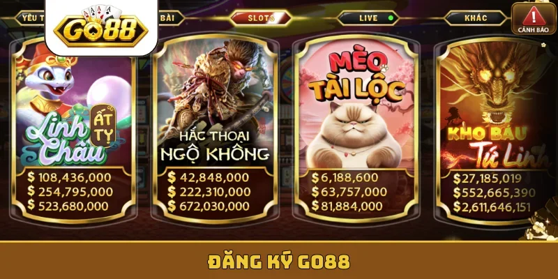 đăng ký GO88